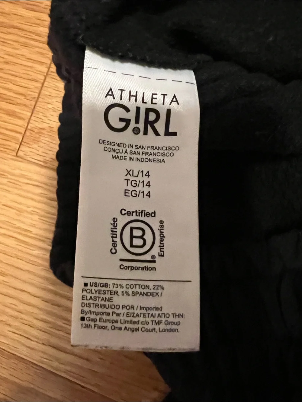 Athleta Girl Fleece Joggers